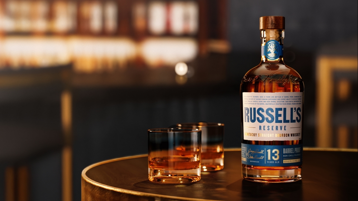 Russell's Reserve Has Brought Back Its Fan-Favorite 13-Year-Old Bourbon—and It's the Strongest One Yet