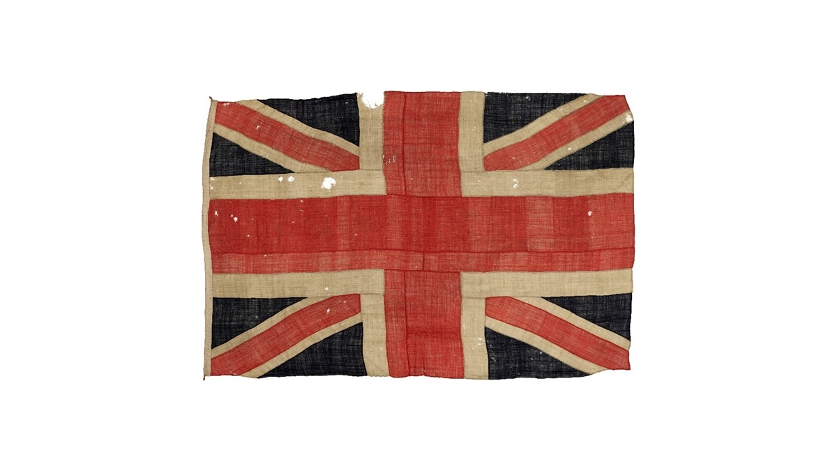 A Union Jack Flag That Was Flown at the Battle of Trafalgar Could Fetch Up to $1 Million at Auction
