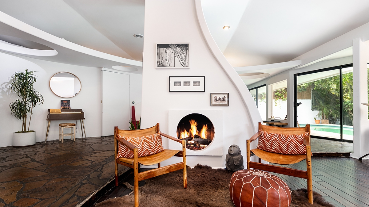 This Swinging Laurel Canyon Abode Has Hosted Everyone From Mick Jagger to a 1980s Bond Girl