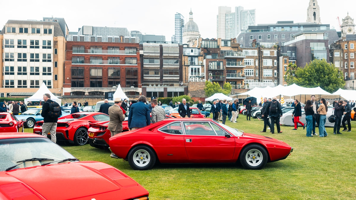 The 7 Most Exciting Cars at the London Concours