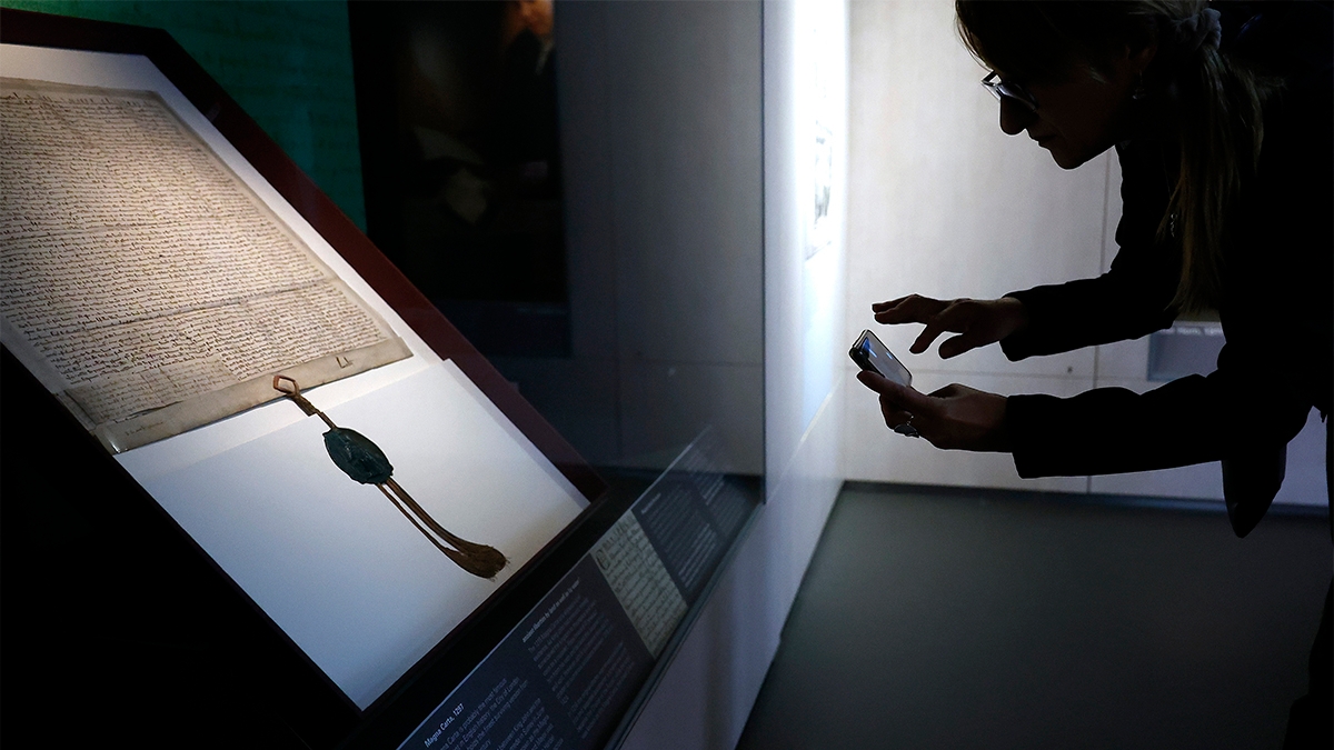 Harvard's ‘Unoffical' Copy of the Magna Carta Turns Out to Be Real