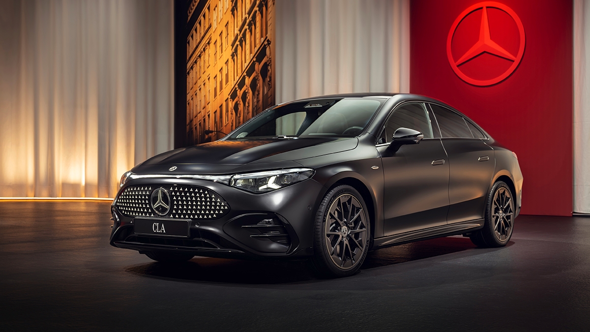 The New Mercedes-Benz CLA Previews the Marque's Exciting Electric Future