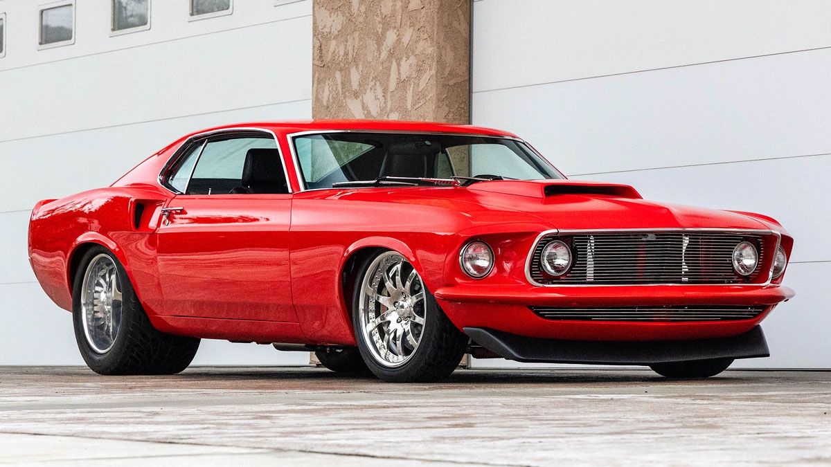 Car of the Week: This Mustang Restomod Has One of Mario Andretti's Race Engines. Now It's up for Grabs.