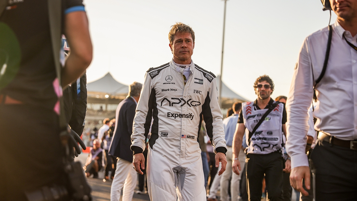 Here's How You Can Attend the Premiere of Brad Pitt's ‘F1' Movie