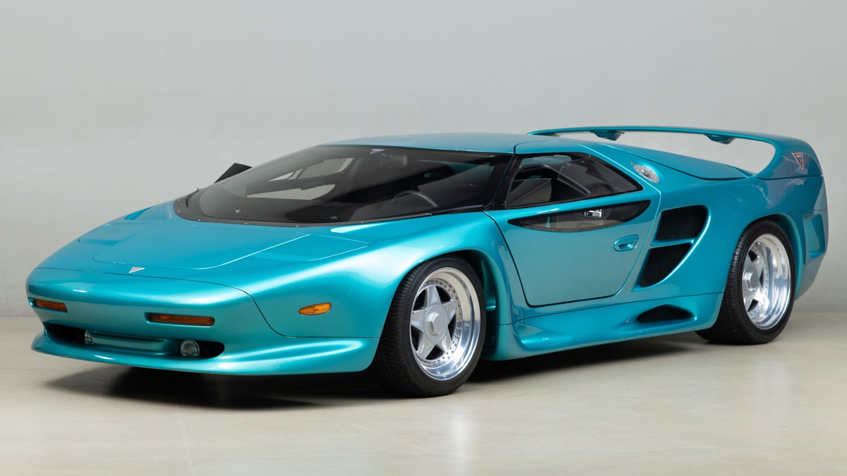 Car of the Week: This 1,000 HP Vector Prototype Coupe Was the Only One Built. Now It's up for Grabs.