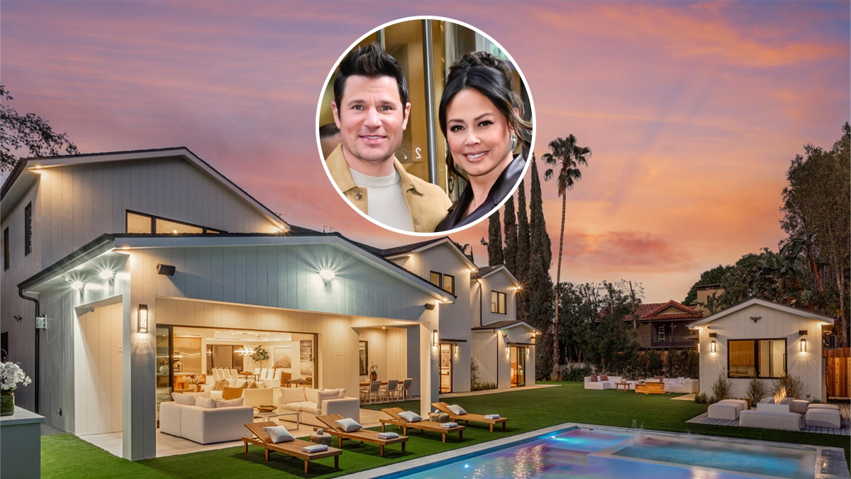Nick and Vanessa Lachey List Their Modern SoCal Farmhouse for $7.5 Million
