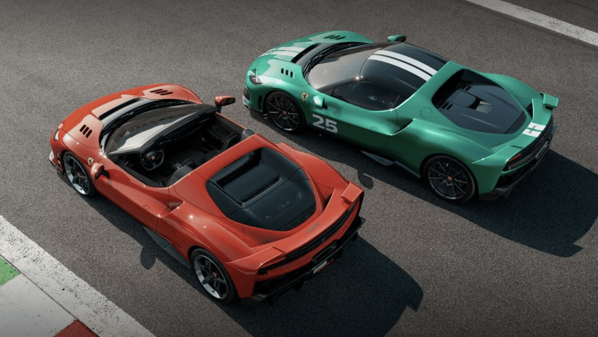The Ferrari 296 Speciale in Photos