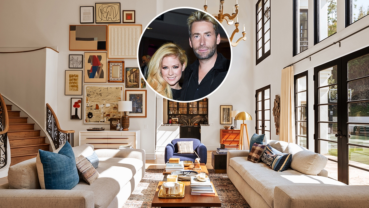 Avril Lavigne and Chad Kroeger's Former L.A. Home Hits the Market for $15 Million