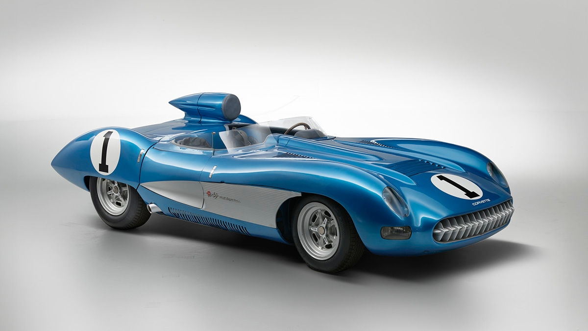A 1957 Corvette Just Sold for $7.7 Million, Making it the Most Expensive of All Time