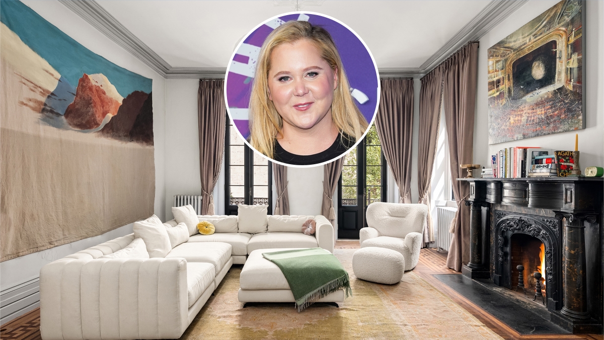 Amy Schumer's Brooklyn Townhouse in Photos