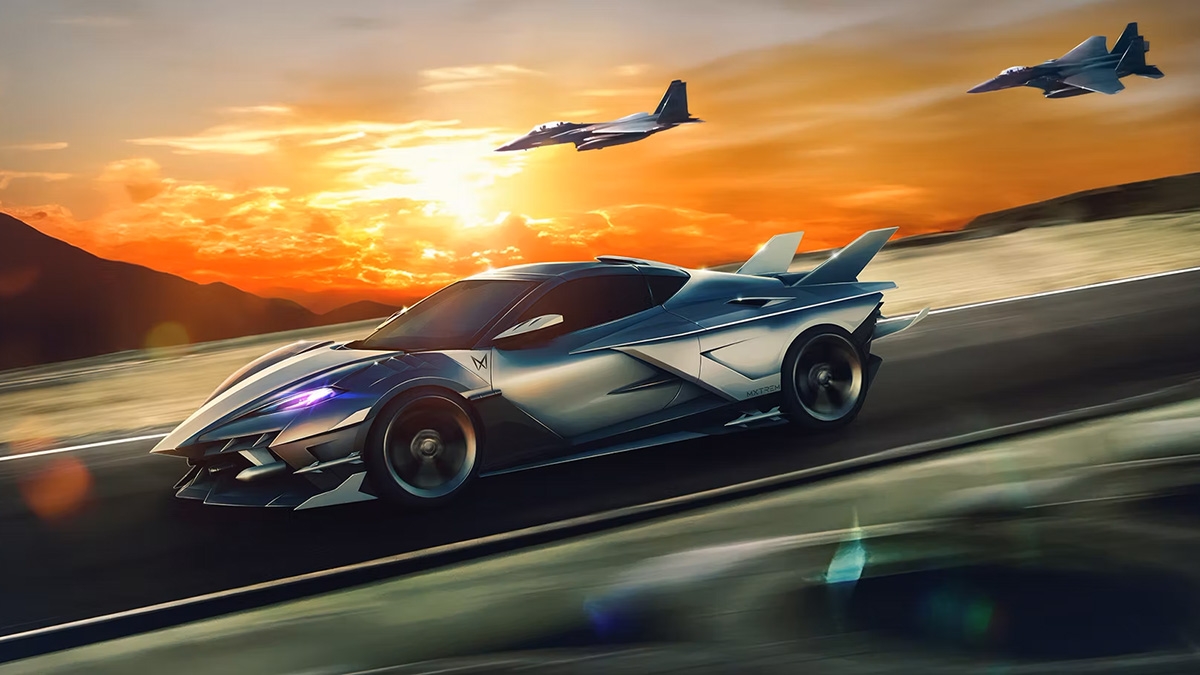 The Fighter Jet-Inspired Mxtrem Automobil Maverick in Photos