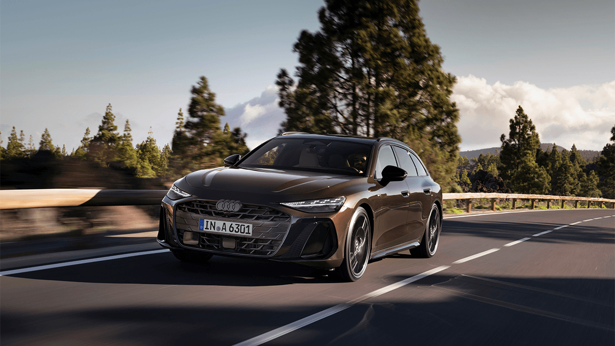 Audi Just Unveiled a Sleek New A6 Avant Station Wagon