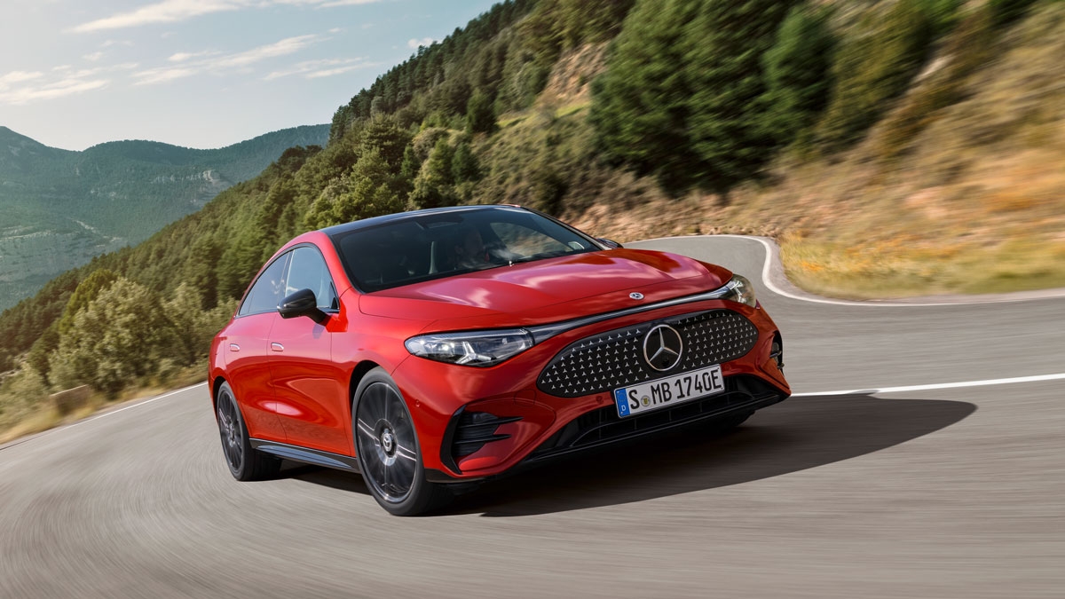 The New Mercedes-Benz CLA in Photos