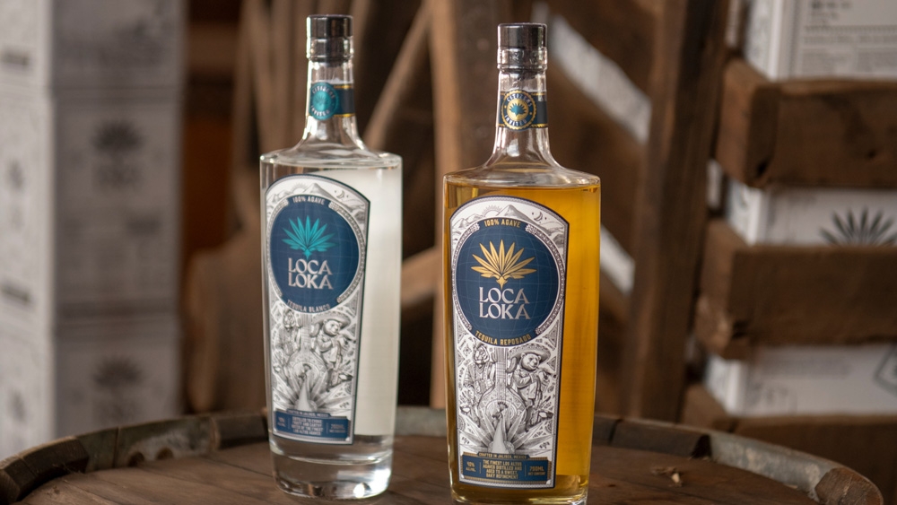Loca Loka Tequila's Golden Hour