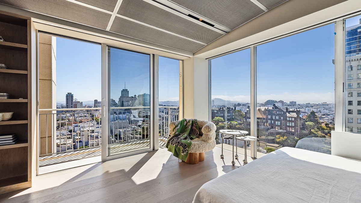 This $10 Million San Francisco Penthouse Has Views of the Golden Gate Bridge, Coit Tower, and Alcatraz