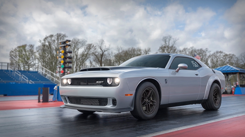 Dodge Might Be Bringing Back Its Legendary Hemi V-8 Engine