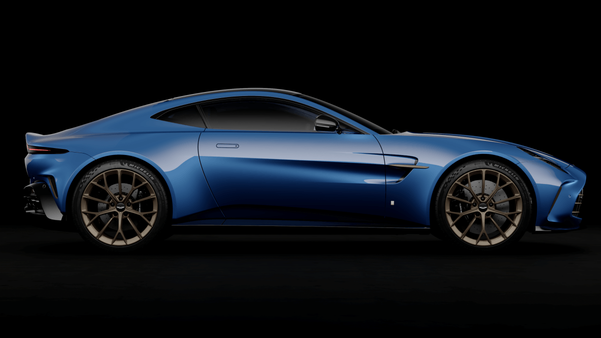 The Aston Martin Mex'Uk Vantage in Photos