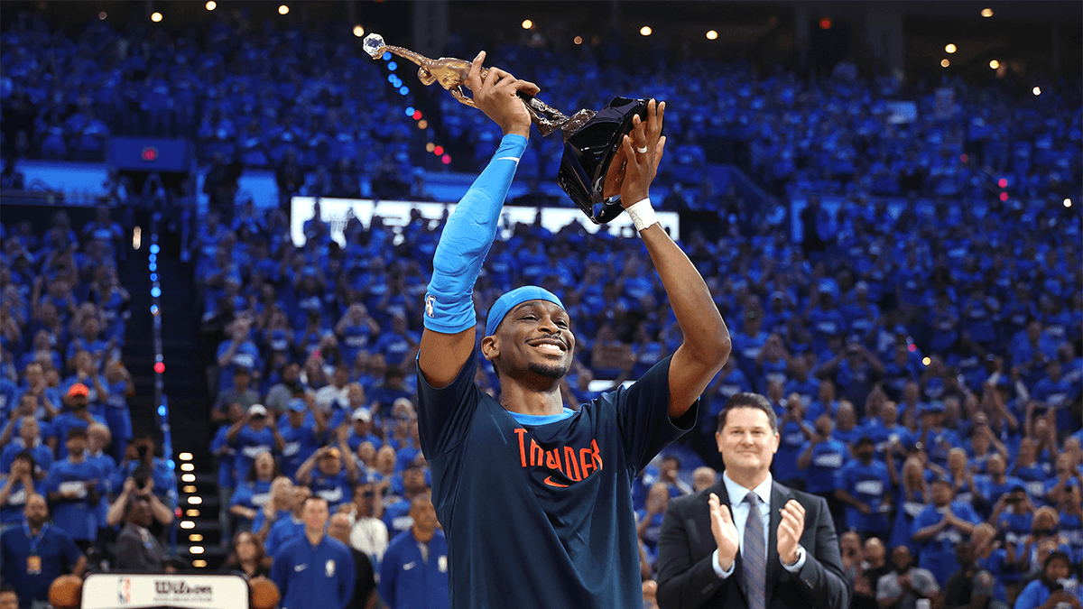 NBA MVP Shai Gilgeous-Alexander Just Gifted His Teammates Rolexes