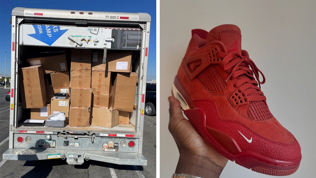 $2 Million Worth of Nike Sneakers Have Been Stolen From Trains Over the Last Year