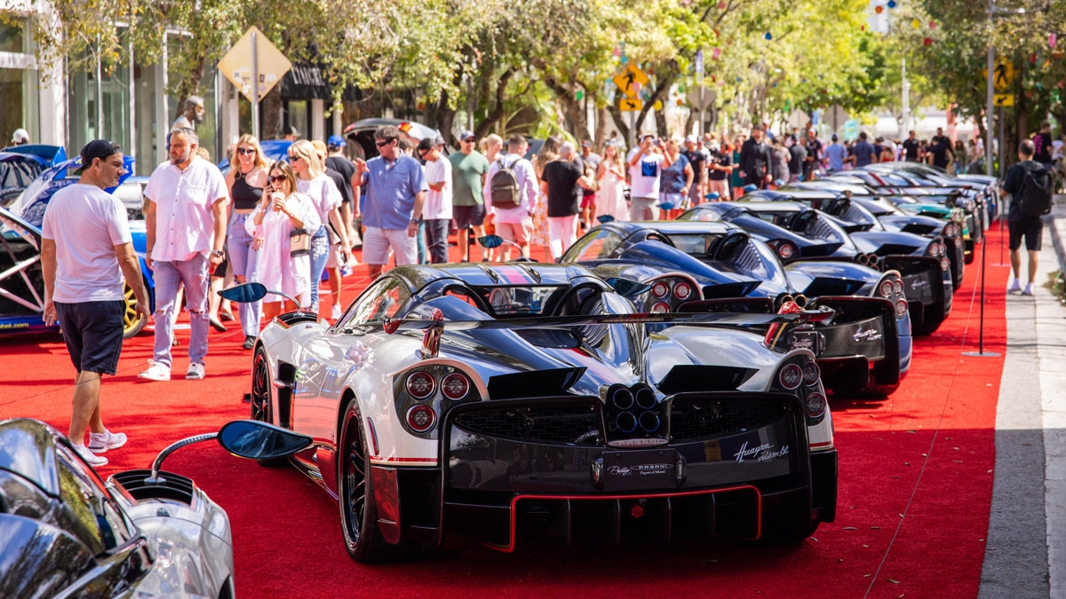 The 5 Most Exciting Supercars to See at This Year's Miami Concours