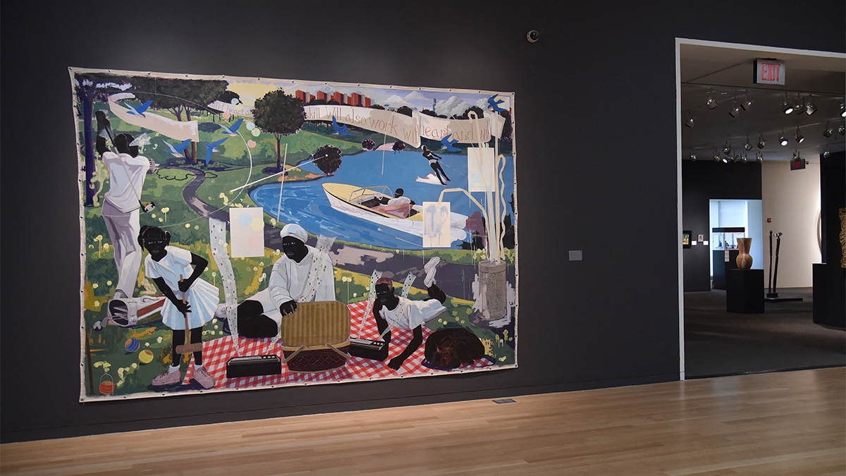 Sean Combs Could Lose a $21 Million Kerry James Marshall Painting if He's Found Guilty