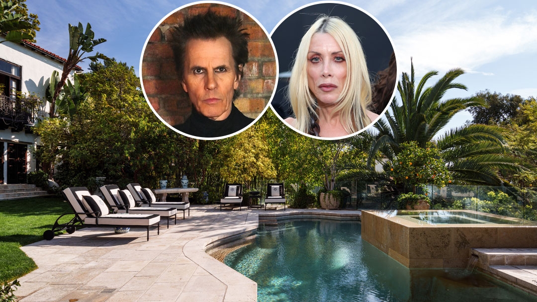 John Taylor and Gela Nash-Taylor's L.A. House in Photos