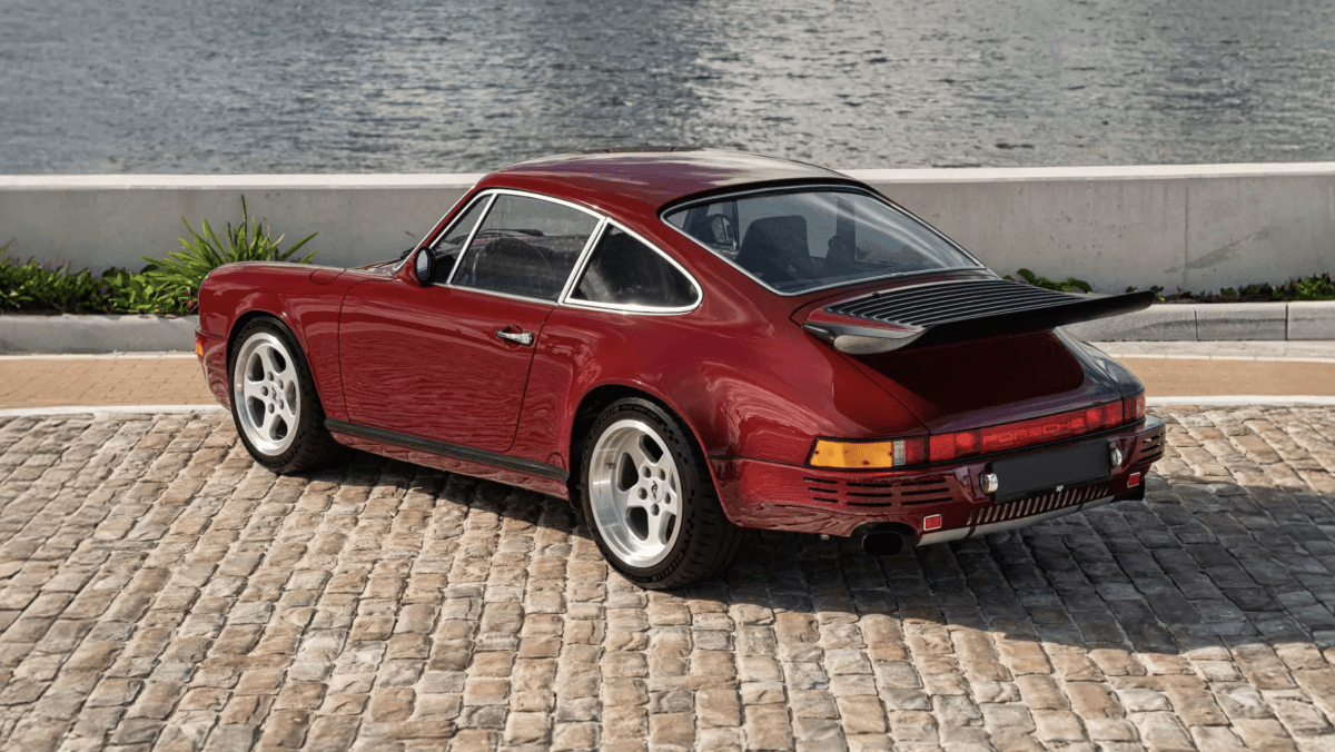 The 1989 RUF CTR1 ‘Yellowbird' Lightweight in Photos