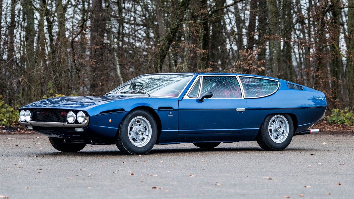 A 1968 Lamborghini Espada Series I in Photos