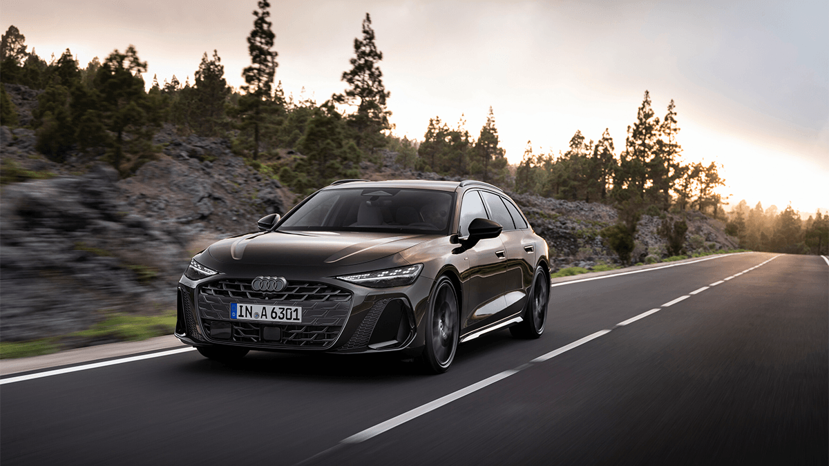 Audi's A6 Avant in Photos