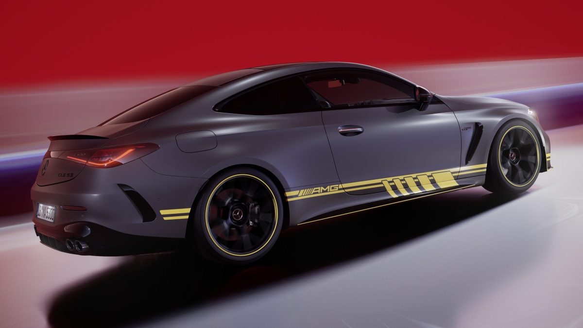 The Mercedes-AMG CLE Manufaktur Edition in Photos