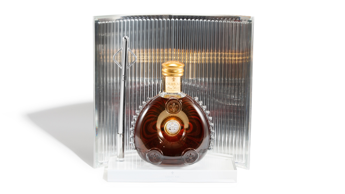 This 3-Liter Louis XIII Cognac Decanter Is Available in the U.S. for the First Time
