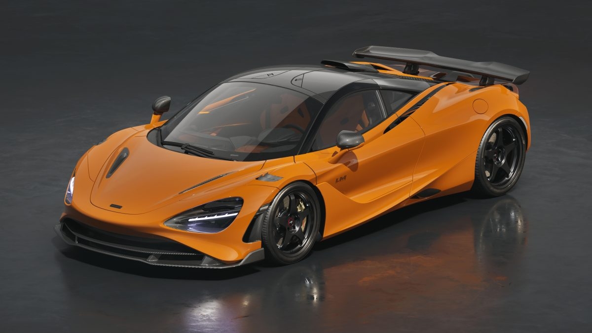 McLaren's New Supercar Is an Ode to Its Historic 1995 Win at Le Mans
