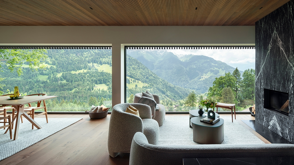 Gryon Chalet in Photos