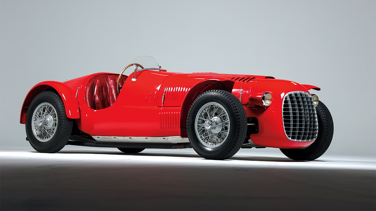 The 5 Most Exciting Cars Headed to Auction at the Concorso d'Eleganza Villa d'Este