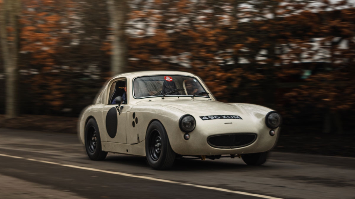 First Drive: This Restomod Tribute to the ‘Sebring Sprite' Demands Your Best Behind the Wheel