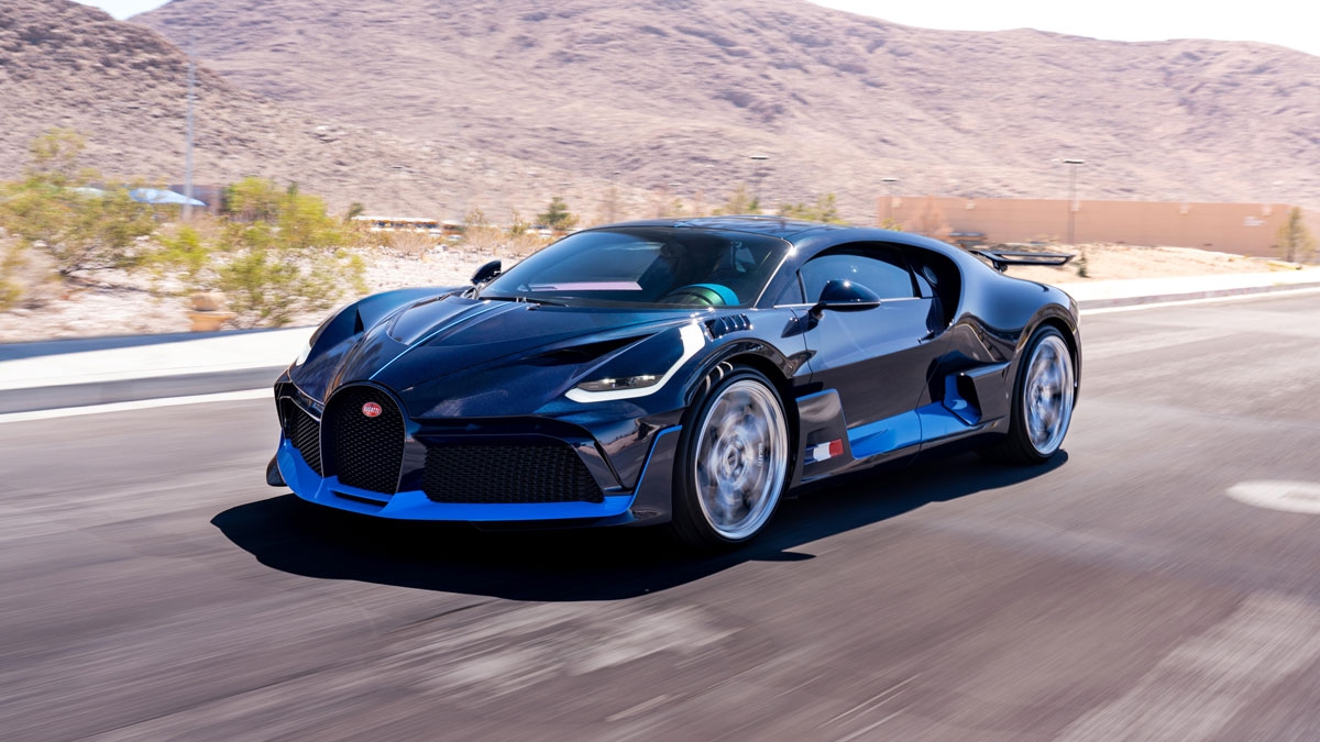 This Bugatti Divo Was Showcased at the Petersen Automotive Museum. Now It Could Fetch $9 Million.