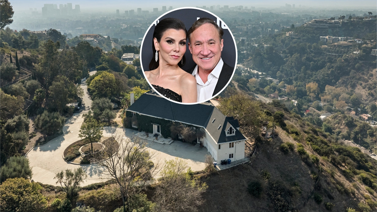 Heather and Terry Dubrow's Beverly Hills Estate Lists for $25 Million