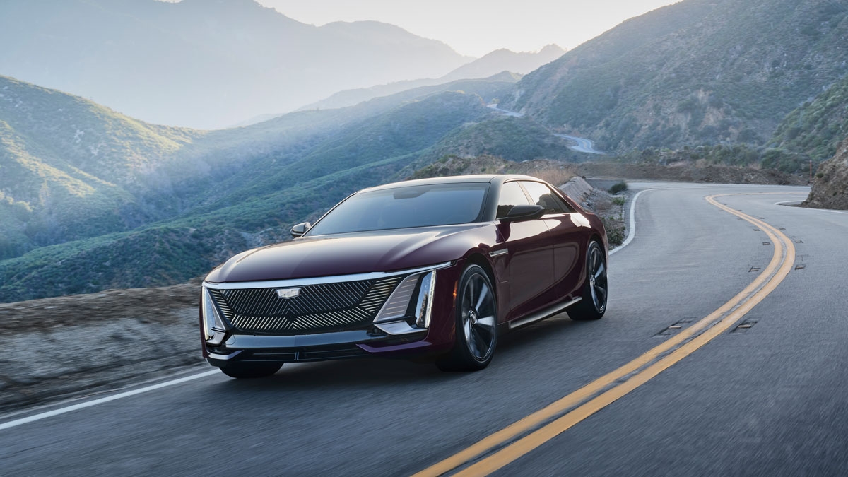 The Cadillac Celestiq in Photos