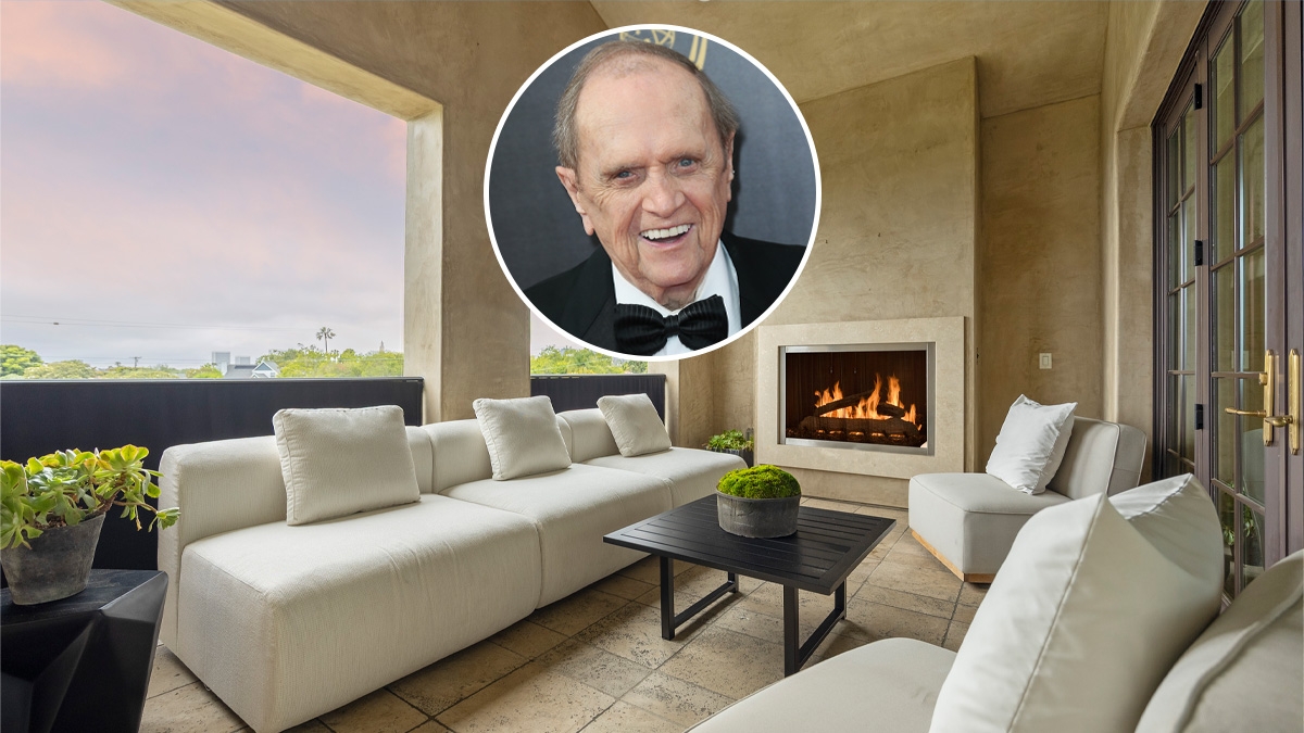 Bob Newhart's L.A. House in Photos