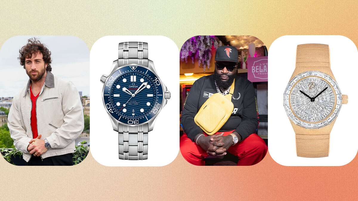 The 7 Best Watches of the Week, From Idris Elba's Rolex to Rick Ross's Avi & Co.