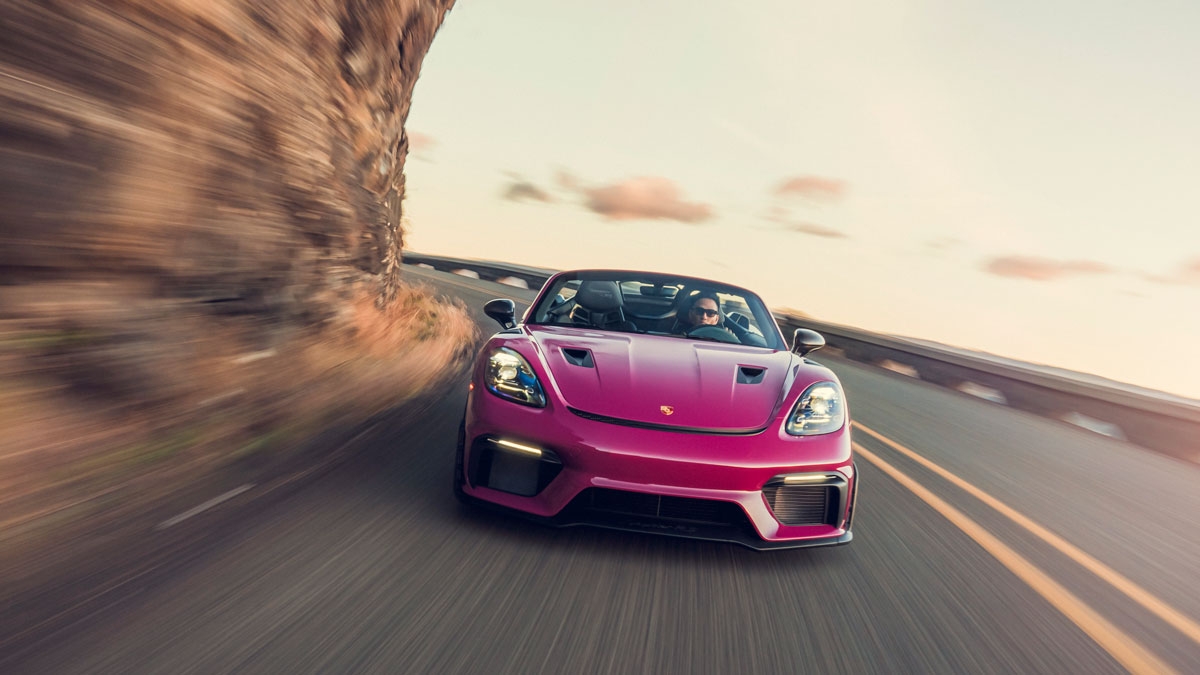 The Porsche 718 Spyder RS in Photos