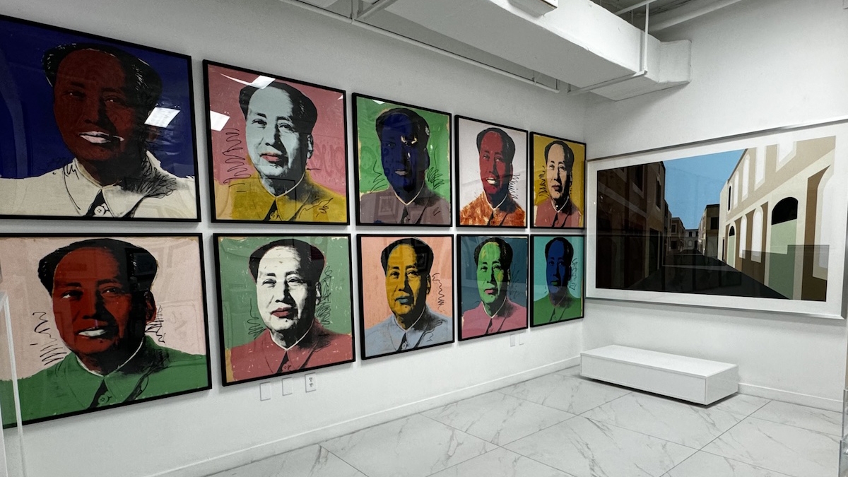 A Miami Art Dealer Was Charged for Reportedly Selling Fake Andy Warhols