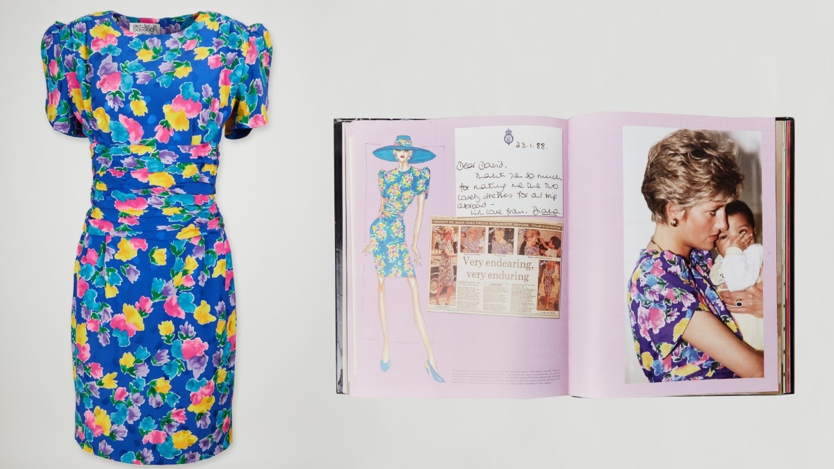 Over 300 Pieces of Princess Diana's Dresses, Handbags, and More Are Heading to Auction