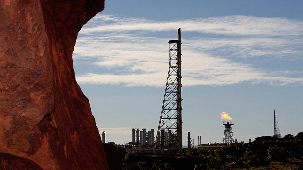 An Ancient Rock Art Site Is Under Threat as Australia Extends the Life of a Gas Plant