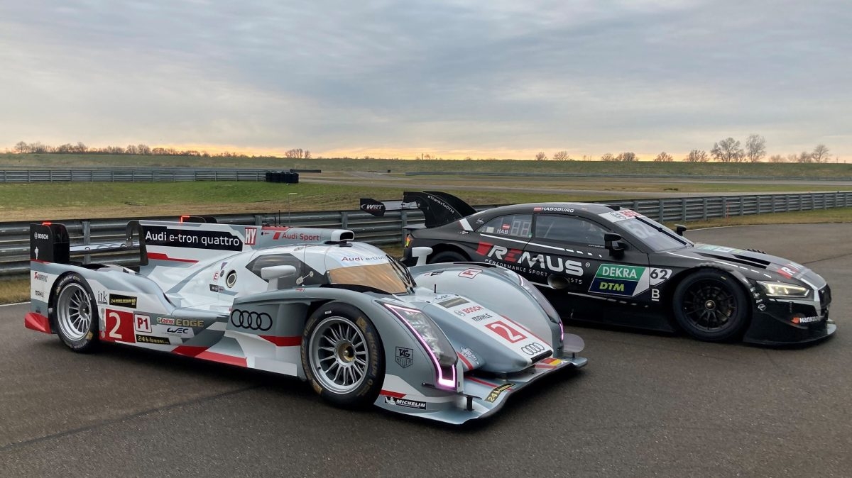 Audi Is Selling 2 of Its Fastest Factory Race Cars—And They're Drivable