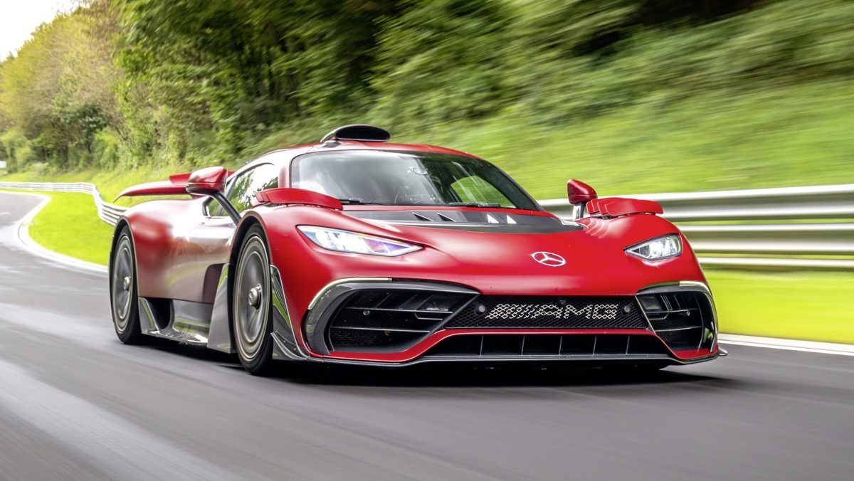 A Mercedes-AMG Hypercar Was Part of an Alleged $5.4 Million Scam