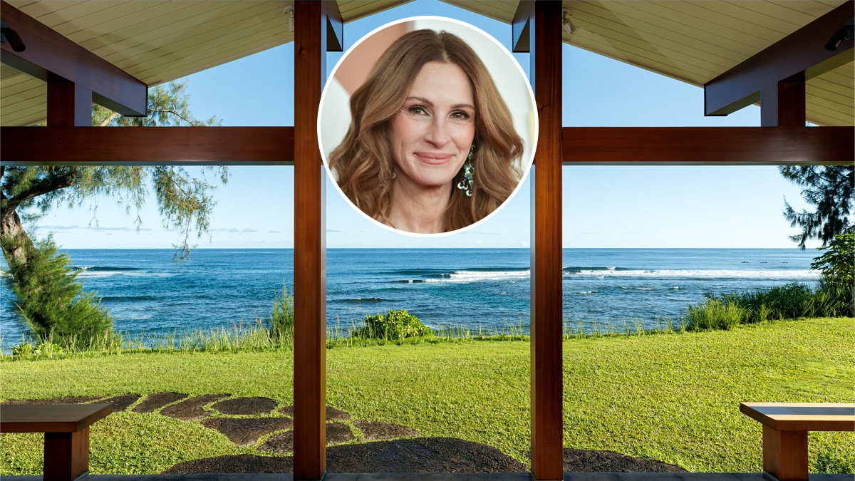Julia Roberts's Former Hawaii House in Photos