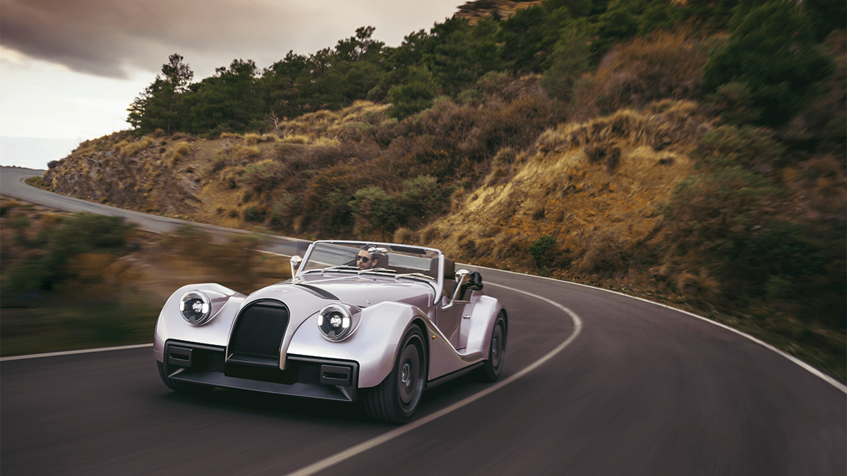 Legendary British Marque Morgan Just Unveiled Its New Flagship Sportscar