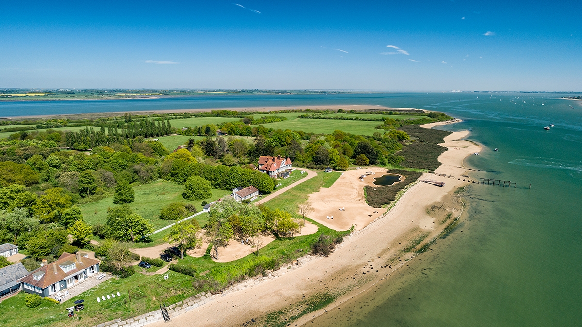This $33.2 Million Private Island in the U.K. Has Long Been an Under-the-Radar Creative Haven