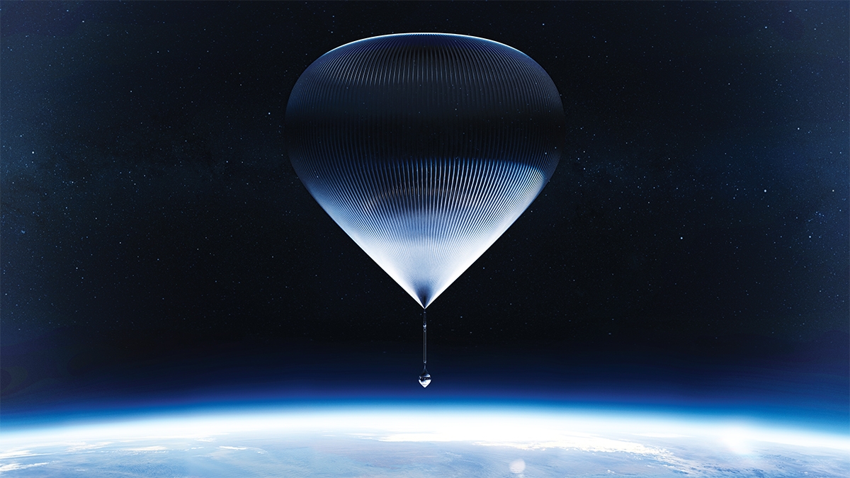 Forget Houston. This Space Balloon Will Launch You to the Edge of the Cosmos From a Floating Spaceport.